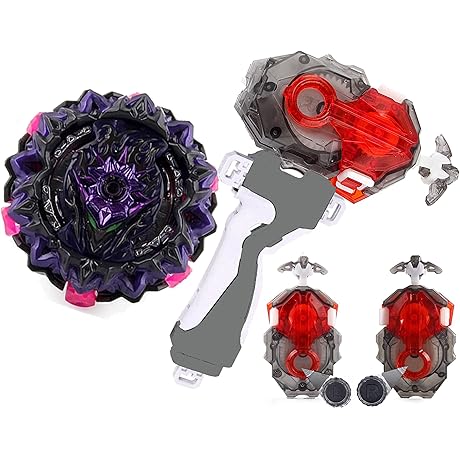 Bay Blades Variant Lucifer Beyblade Sparking. Special Edition