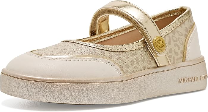 Детские балетки Michael Kors Jem Cameron, цвет: Золотой
