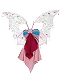 Winx Club Enchantix Flora Women&apos;s Cosplay Costume with Wings