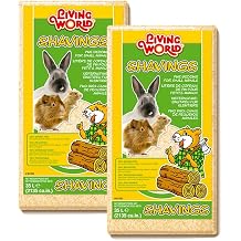 LIVING WORLD Pine Shavings Twin Pack 2 x 35l