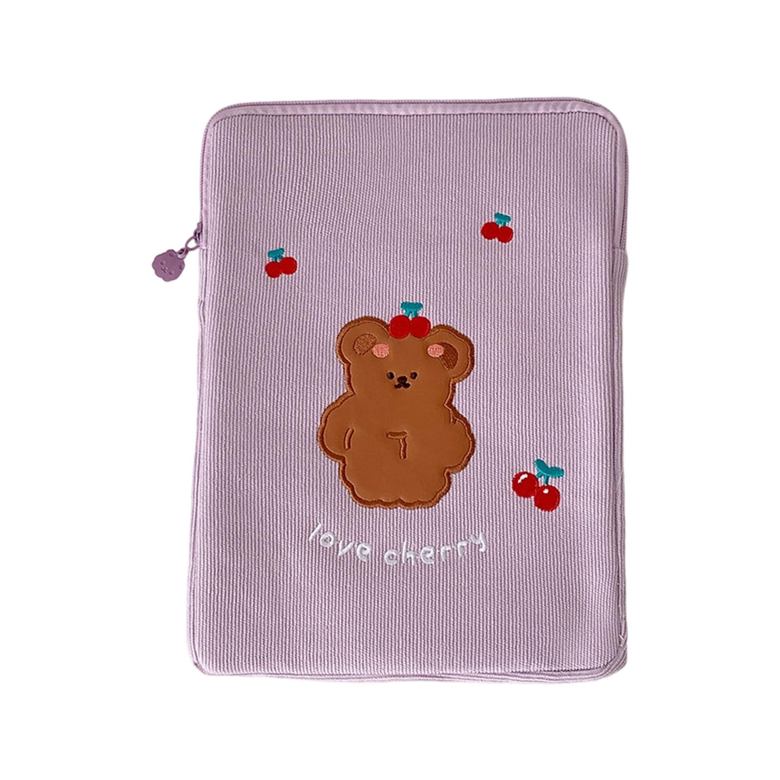 Xjdzineq Multi Pocket 11Inch Tablet Carrying Case for Secure Storage and Accessories Organization Protective Cover Case
