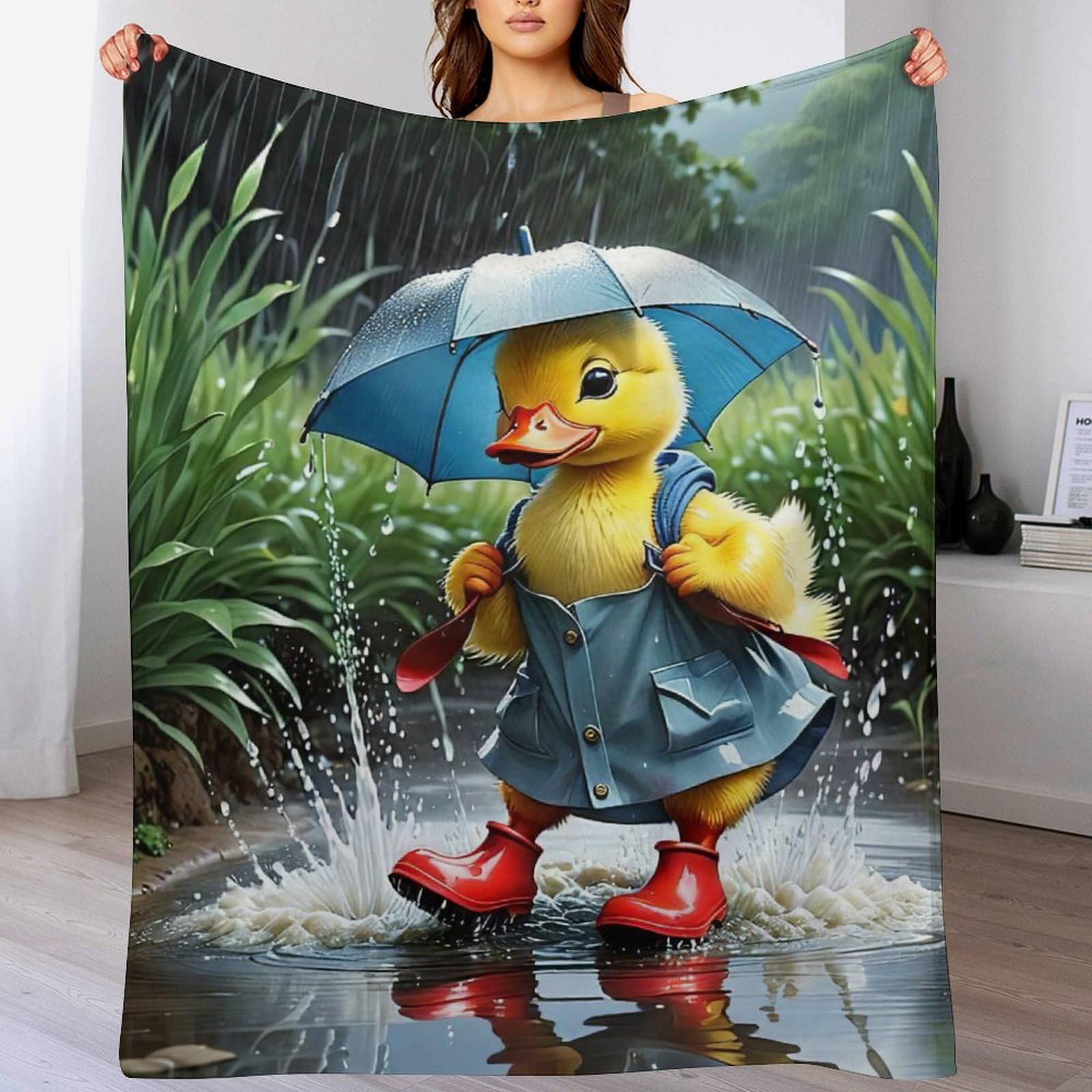 Couverture polaire chaude et épaisse en flanelle durable