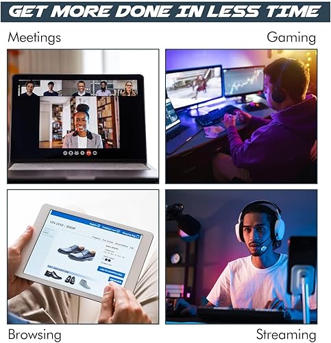 Miniatura 7 de Adaptador WiFi 6 AX200  Tarjeta WiFi 802.11ax M.2 de doble banda para PC  Hasta 2.4 Gbps  Sin vPro  Compatible con Bluetooth 5.2 e Intel, AMD,