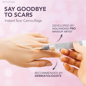 Dermaflage Scar Filler, Refill Applicator