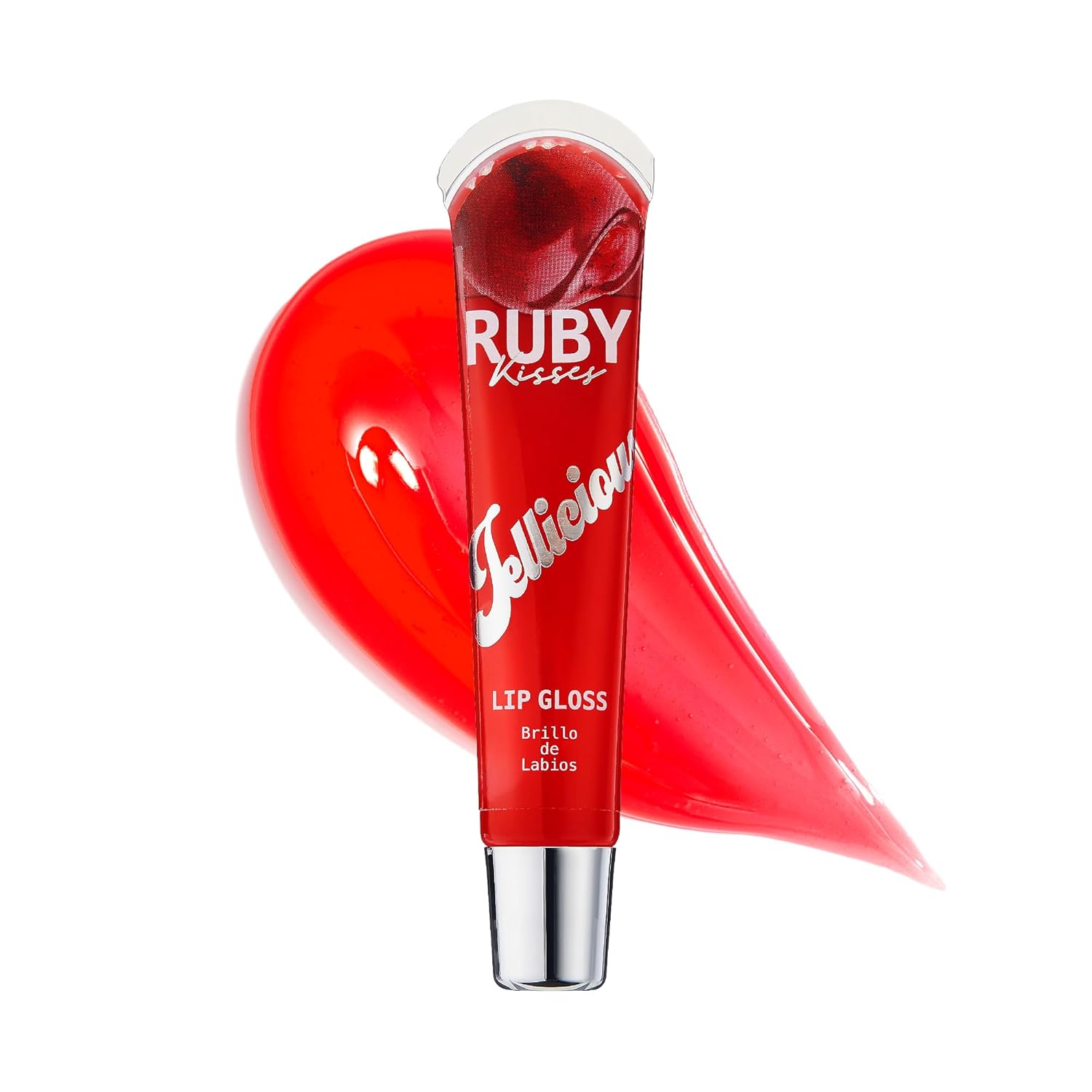 Ruby Kisses Jellicious Mouth Watering Lip Gloss (JLG03 – Cherry Pick)