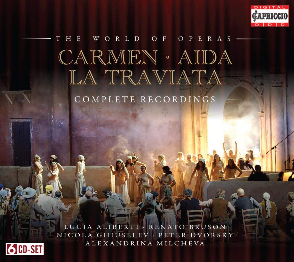 THE WORLD OF OPERAS 6CD-SET