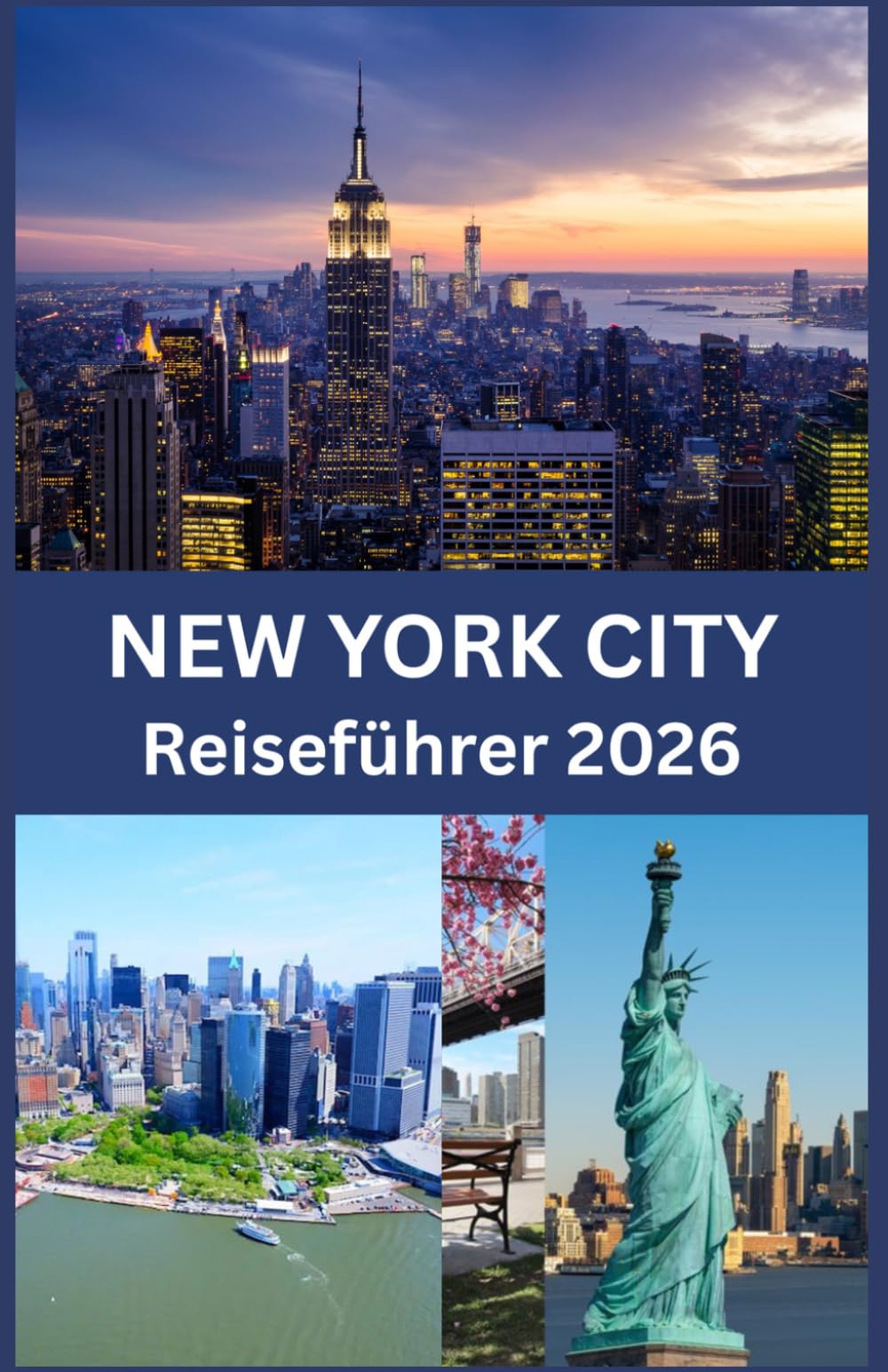 NEW YORK CITY Reiseführer 2026: Der ultimative Reiseführer zur Erkundung der Stadt, die niemals schläft