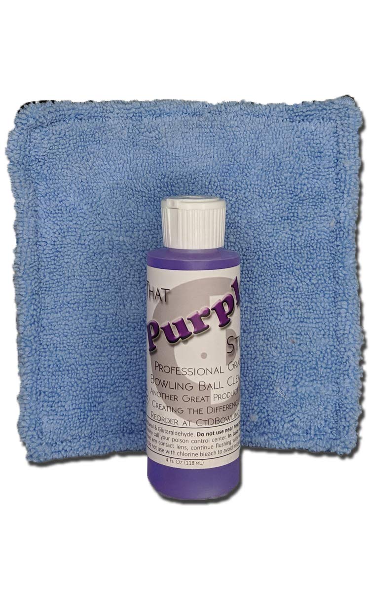 Creating the Difference That Purple Stuff Bowling Ball Cleaner Basic Kit | 4 oz
