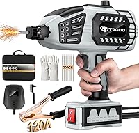 Vista 10 de Máquina de soldadura portátil de mano – Soldador de mano inversor IGBT de 110 V, soldador de arco portátil de 20-120 A, arranque en caliente