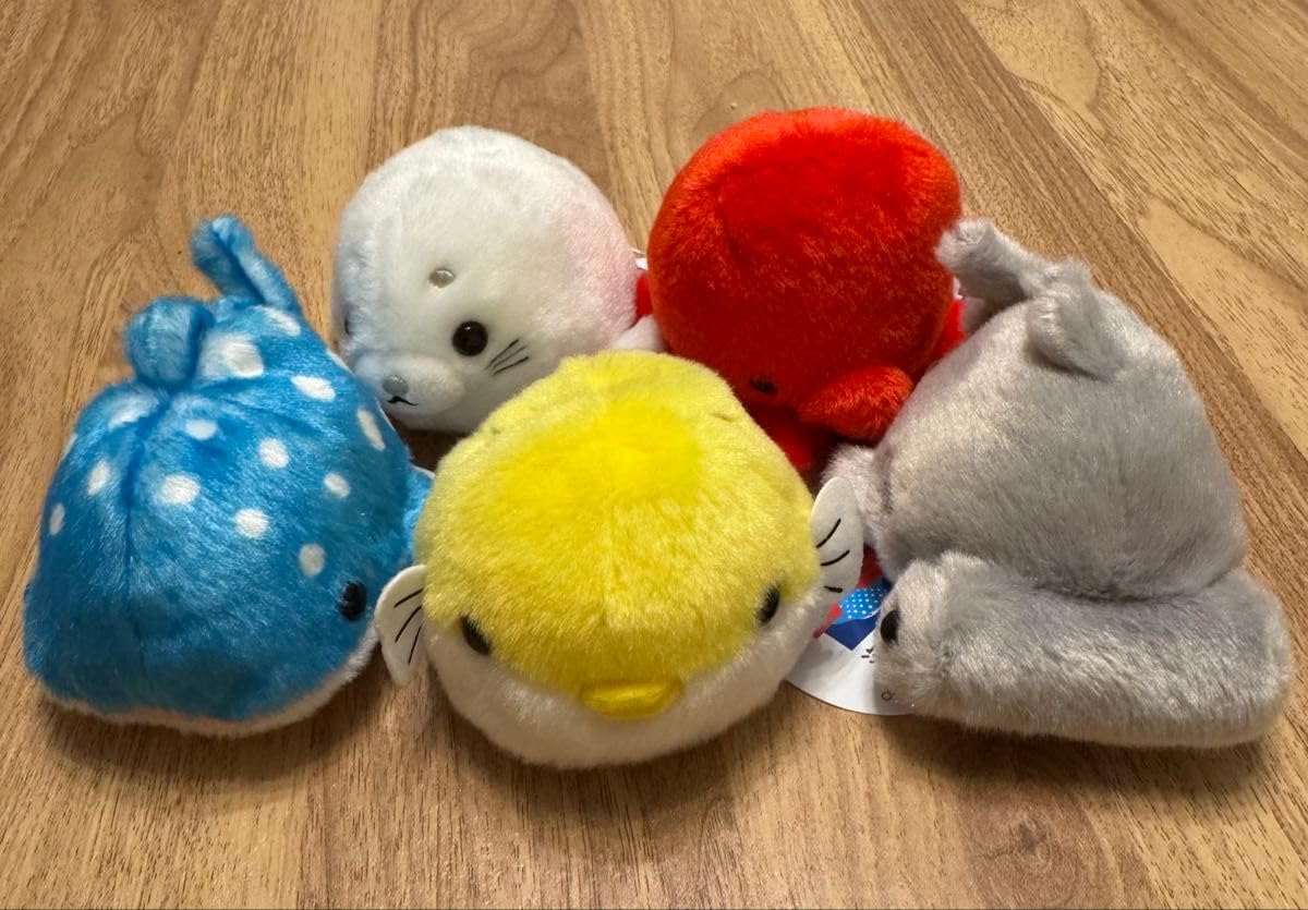 海の友達セット ジンベエザメ、タコ 、シャチ eugyu-umibset.jpg