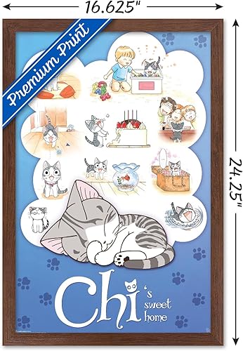 Miniatura 3 de Trends International Chis Sweet Home - Póster de pared