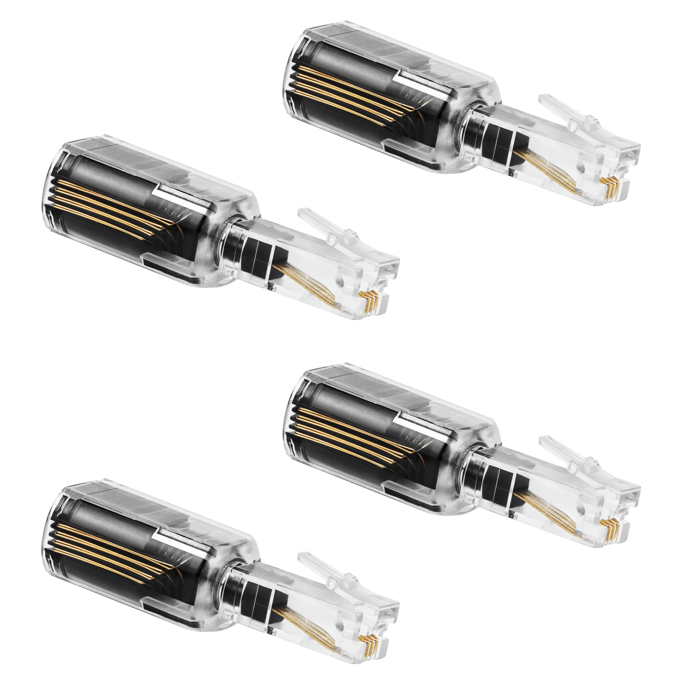 - Telephone Cord Detangler, Wireless Anti-Tangle Telephone Handset Cable 360 Degree Rotating Landline Swivel Cord Untangler (4Pack, Black)