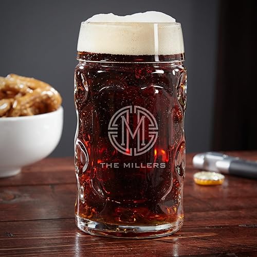 Miniatura 8 de HomeWetBar Oktoberfest - Taza de cerveza personalizada