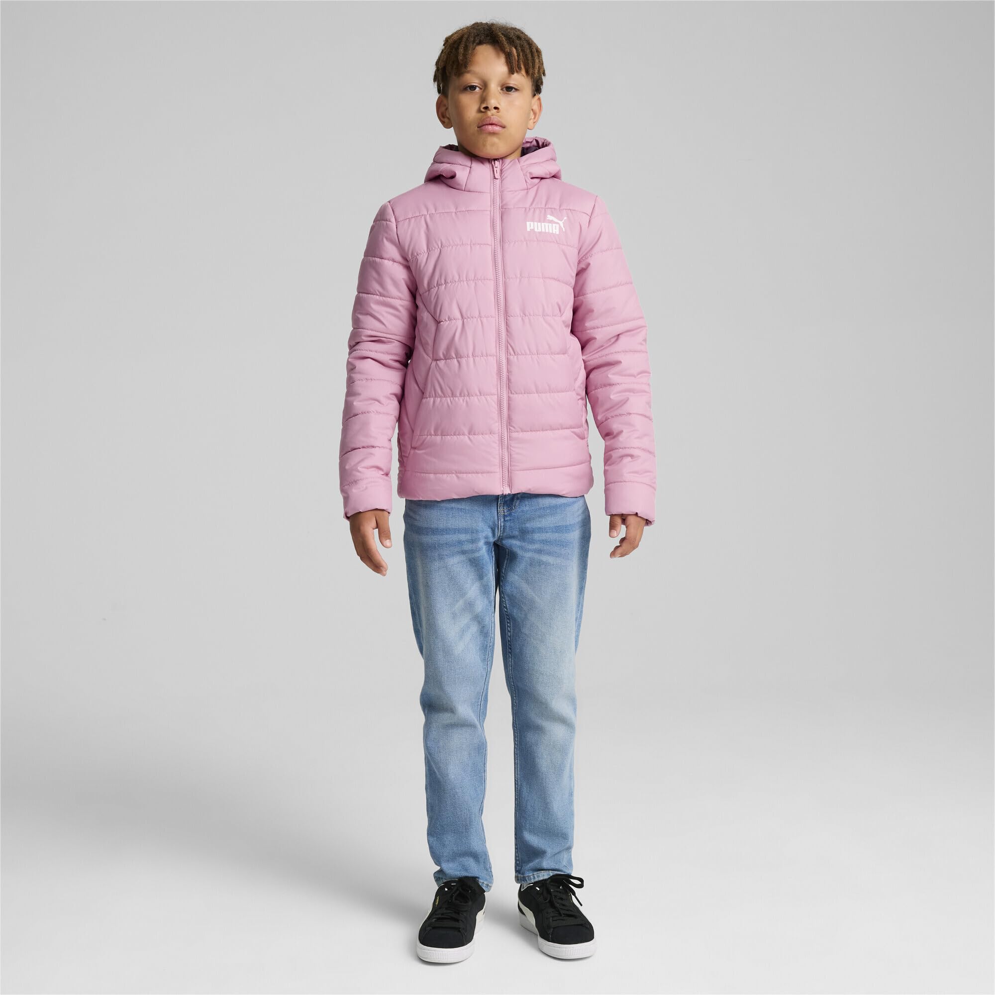 PUMA Ess Hooded Padded Jacket Giacca imbottita Bambini e ragazzi