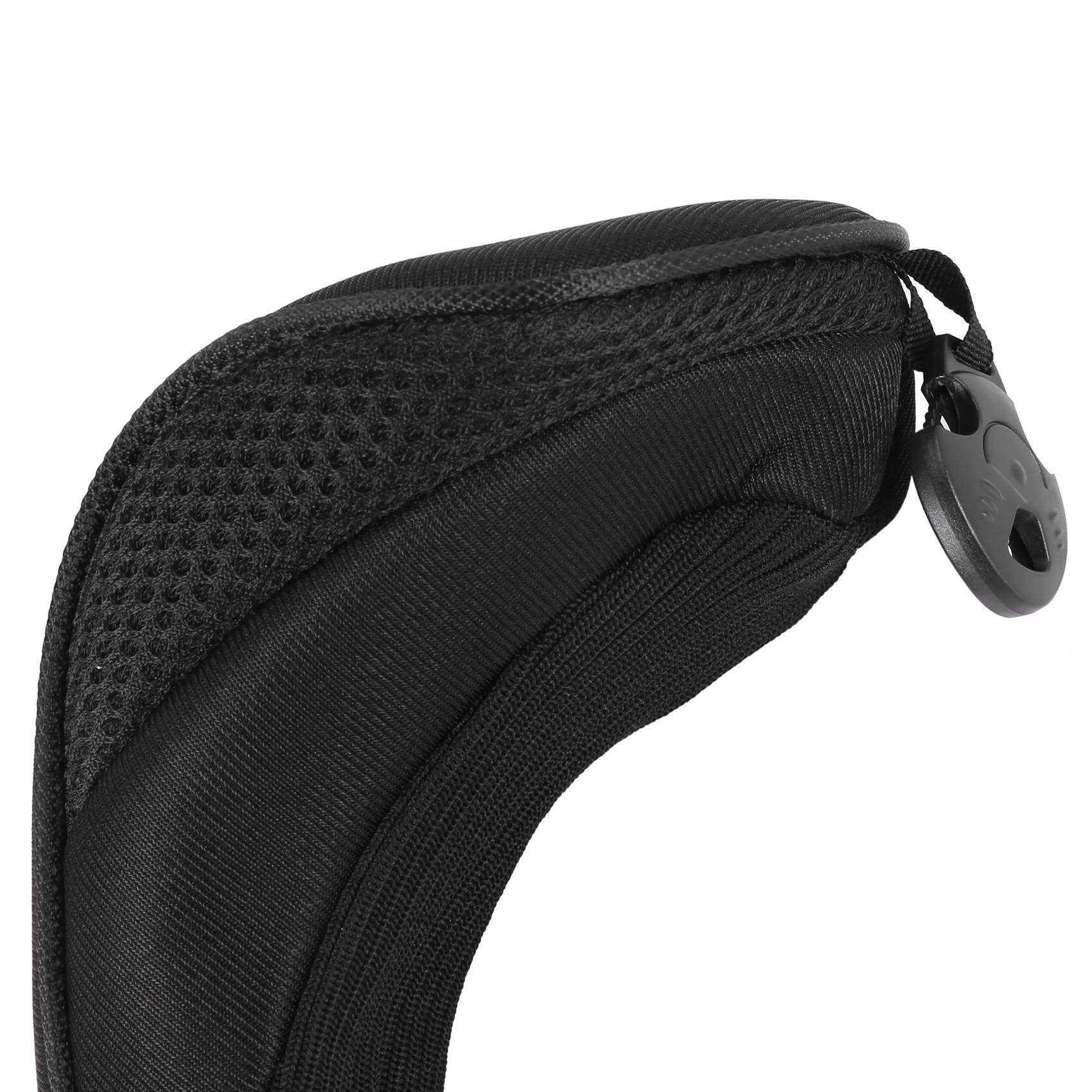 Schwarze Golfschlägerhauben Driver 1 3 5 Fairway Schlägerhauben für Golf passend für alle Fairway- und Driver Clubs 3 Stück