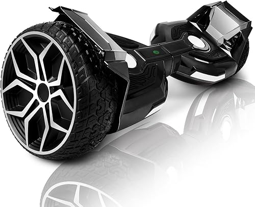 8.5 All Terrain Hover Board, Off Road Self Balancing Scooter with Bluetooth and LED Lights, UL2272 Safety Certified