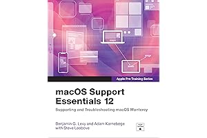 macOS Support Essentials 12