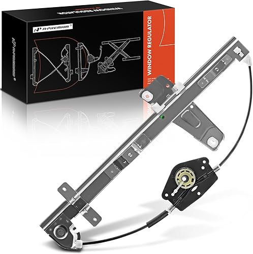 Miniatura 9 de A-Premium Elevalunas eléctrico compatible con Jeep Grand Cherokee WJ 2001-2004 lado delantero izquierdo del conductor (con engranaje de 32 dientes)