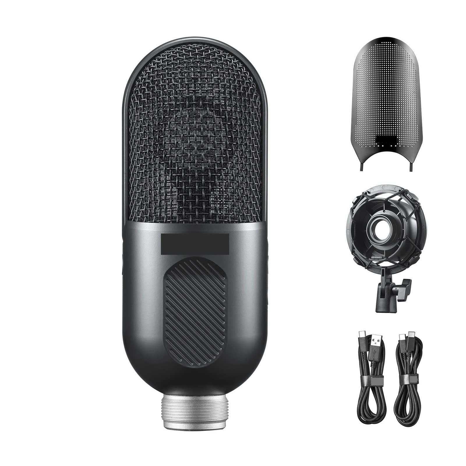 Microphone USB pour visioconférence et karaoké à la maison UMic12