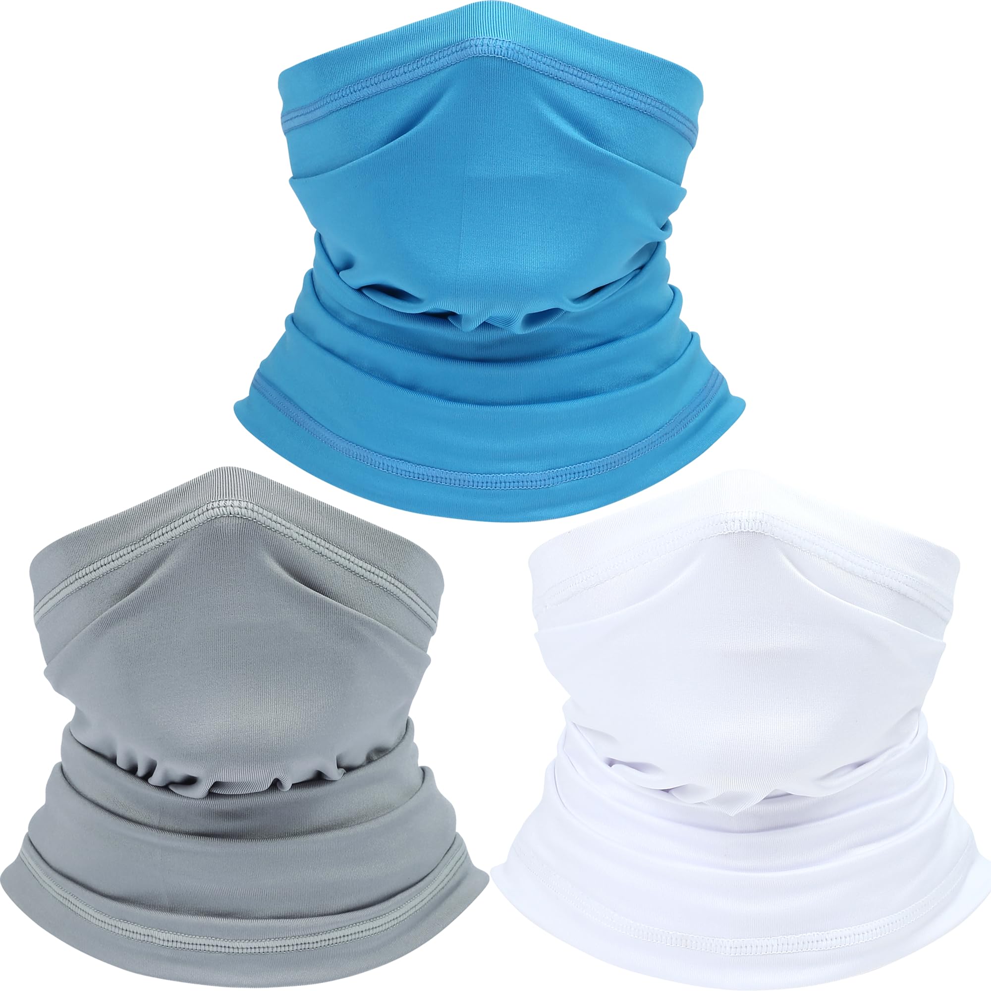 Breathable Neck Gaiter for Men Cooling Cycling Face Mask Running Bandana