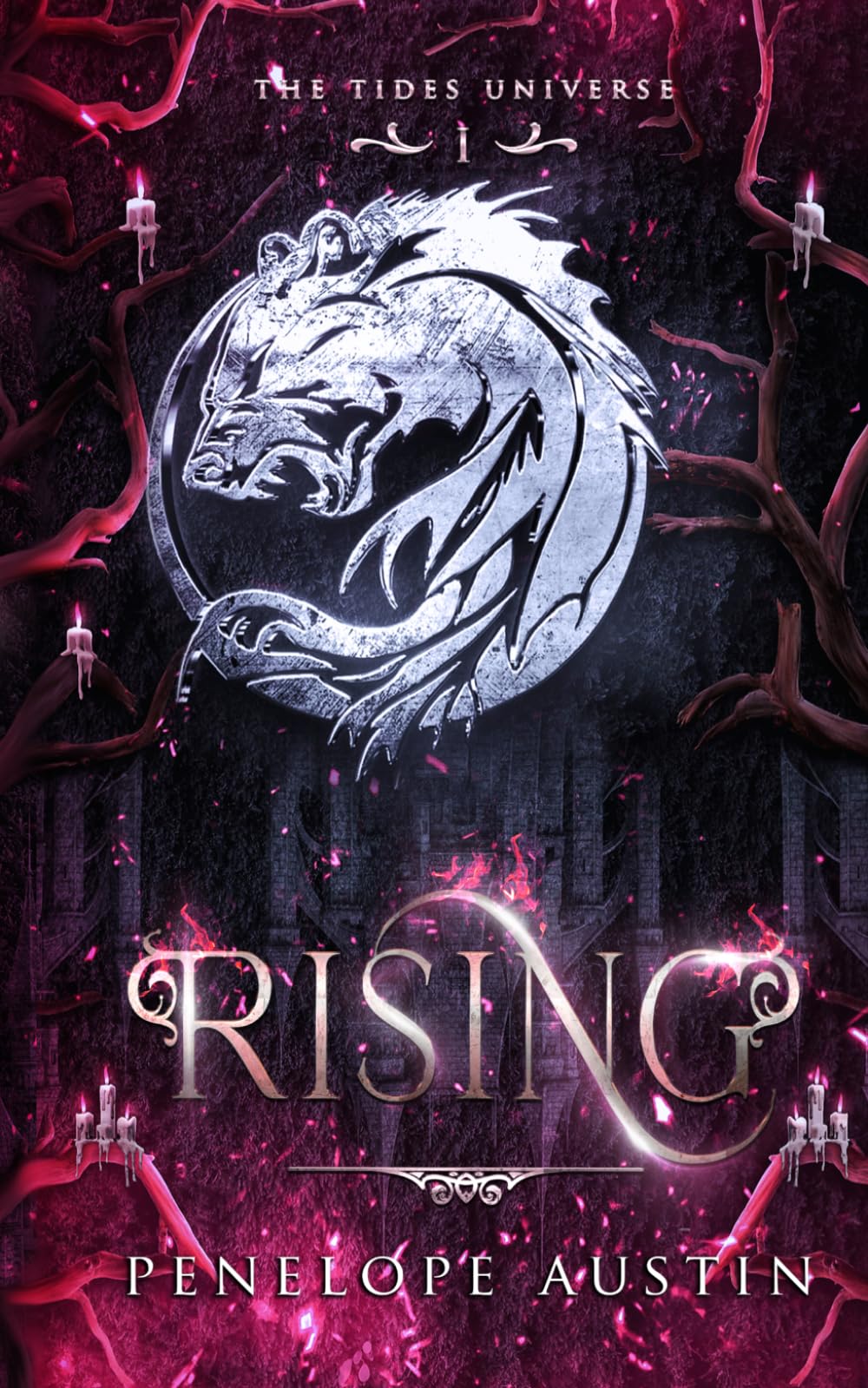 Rising - Paranormal Romance / Shifter Romance: A djinn shifter, a clever witch, and a love that refuses to surrender. (The Tides Universe - A Paranormal Shifter Romance Series)