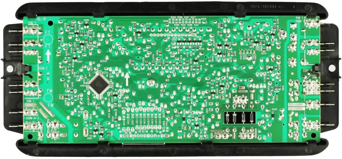 Replacement for Oven W10108100 WHPW10108100 Control Board With Display - No Overlay #Used # Tested