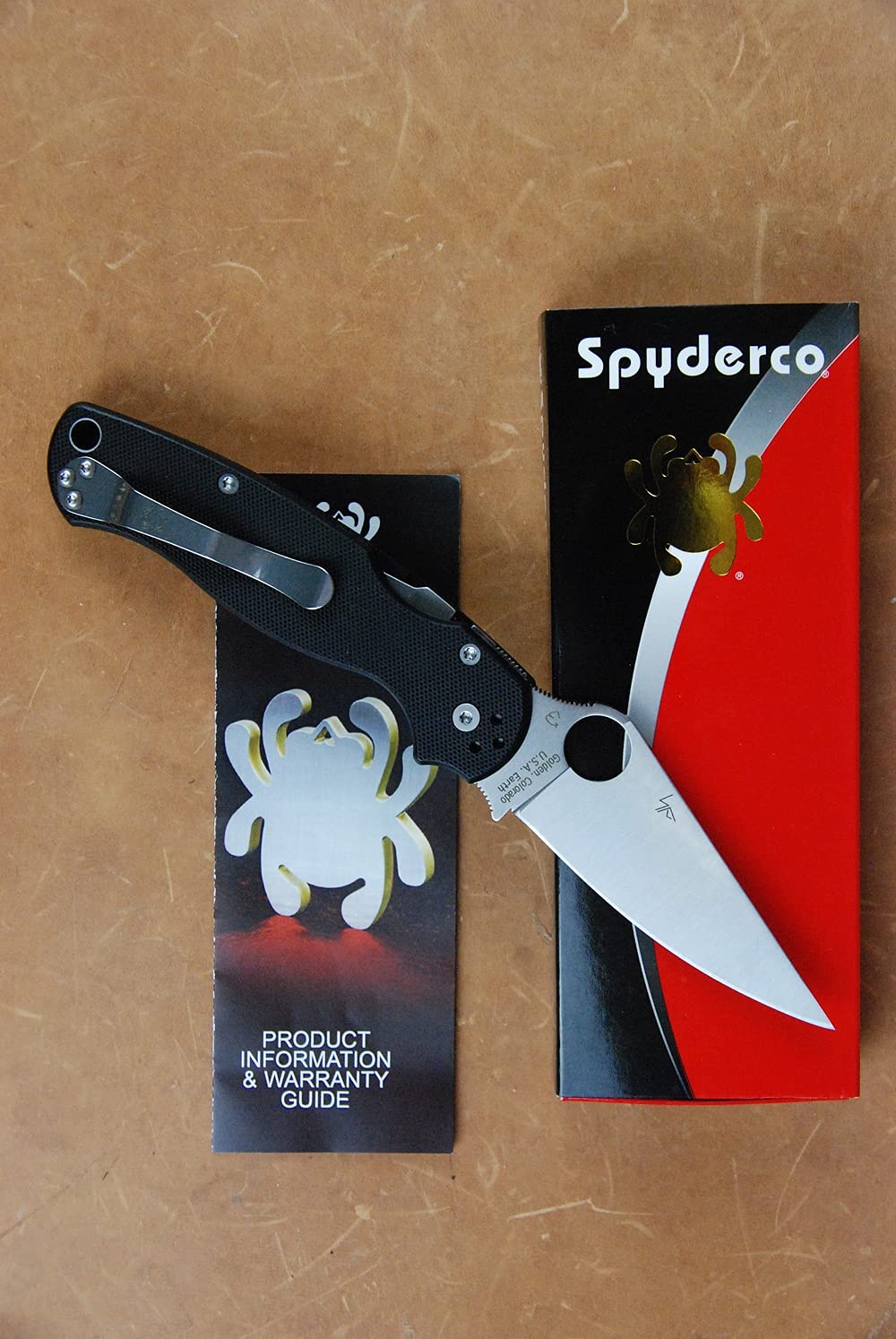 Spyderco Messer Para-Military 2, 01SP674