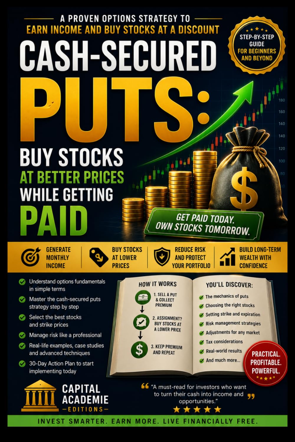 Cash-Secured Puts: Buy Stocks at Better Prices While Getting Paid: Get paid while waiting to buy great stocks at the price you actually want. #options ... Risk, and Trading Options with Confid)