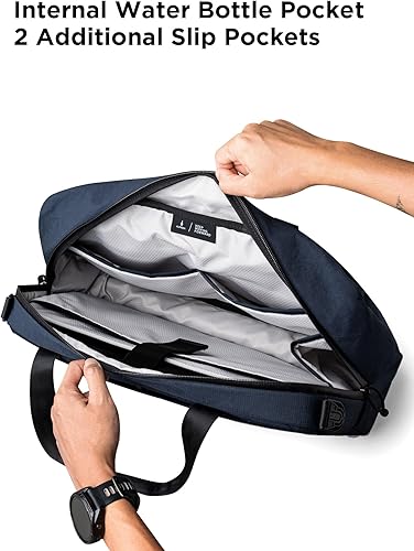 Miniatura 6 de ALPAKA Bravo Brief 15L Maletín urbano multifuncional, repelente al agua Axoflux 400D