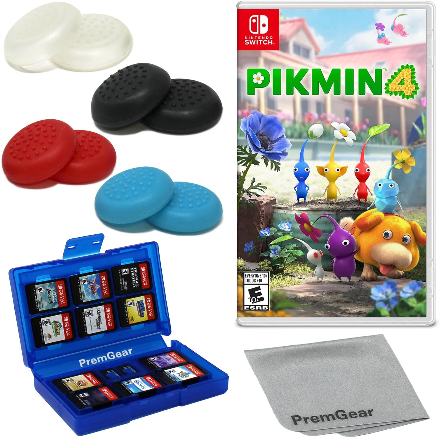 Amazon.com: Pikmin 4 for Nintendo Switch (US Version), with