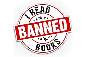 I Read Banned Books Sticker Reading Lover Book Lover Certified Bookish Booktok...
