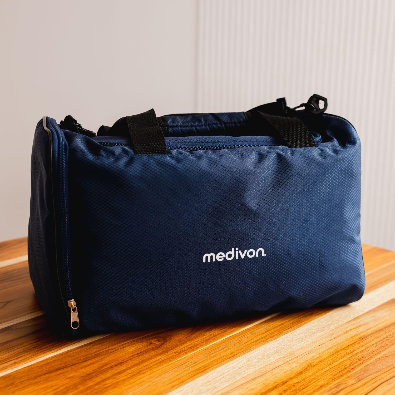 Medivon Aeria – Druck Lymphmassagegerät, Beinmassagegerät, Recovery Boots mit Luftmassage, Beinmassagegerät, Leg Massager für Waden Füße & Oberschenkel, Lymphdrainage Gerät Beine
