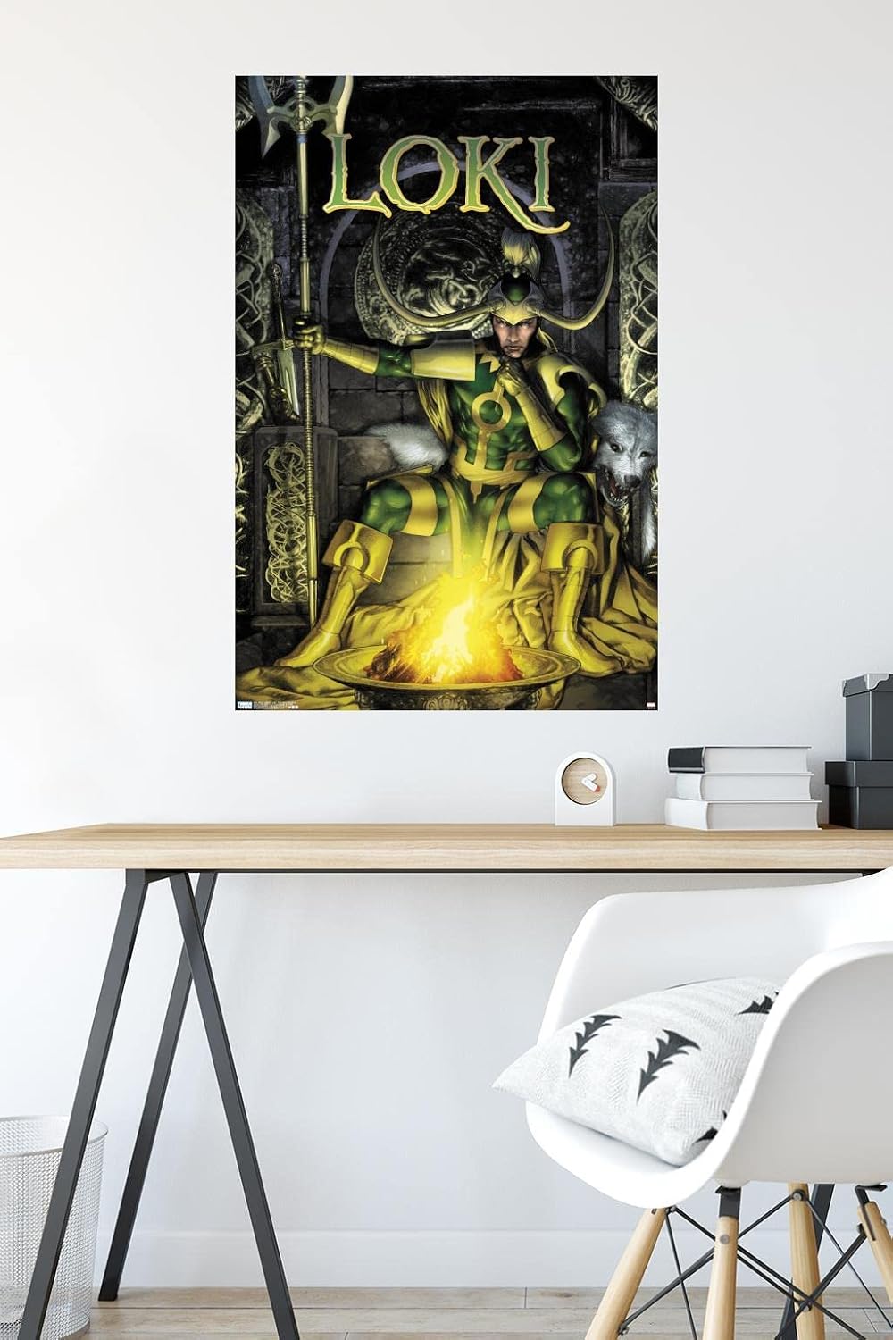 Trends International Marvel Comics - Loki - Thor: First Thunder #2 Wall Poster, 22.375" x 34", Premium Unframed Version