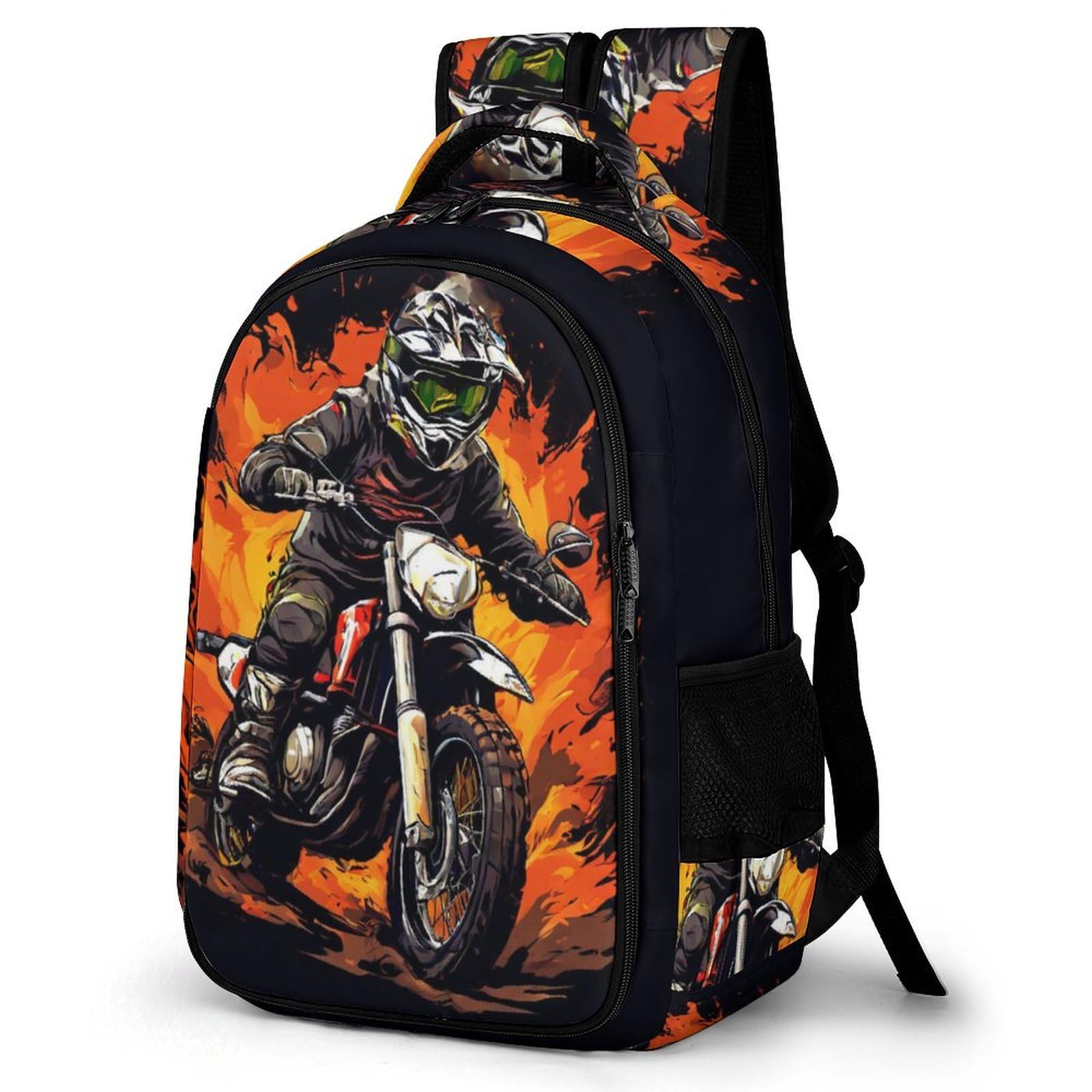 Motocicletas Mochilas Para Niños Bicicleta De Montaña Mochilas Escolares Para Niños En Edad Preescolar De Jardín De Infantes Secundario Mochilas Para Caminar