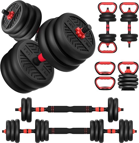 Adjustable Octagon dumbbell-20lbs dumbbell