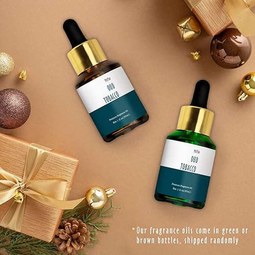 Miniatura 7 de Oud - Aceite aromático de tabaco, aceite aromático individual MitFlor de gran tamaño de grado prémium para fabricación de jabón y velas, aceite de