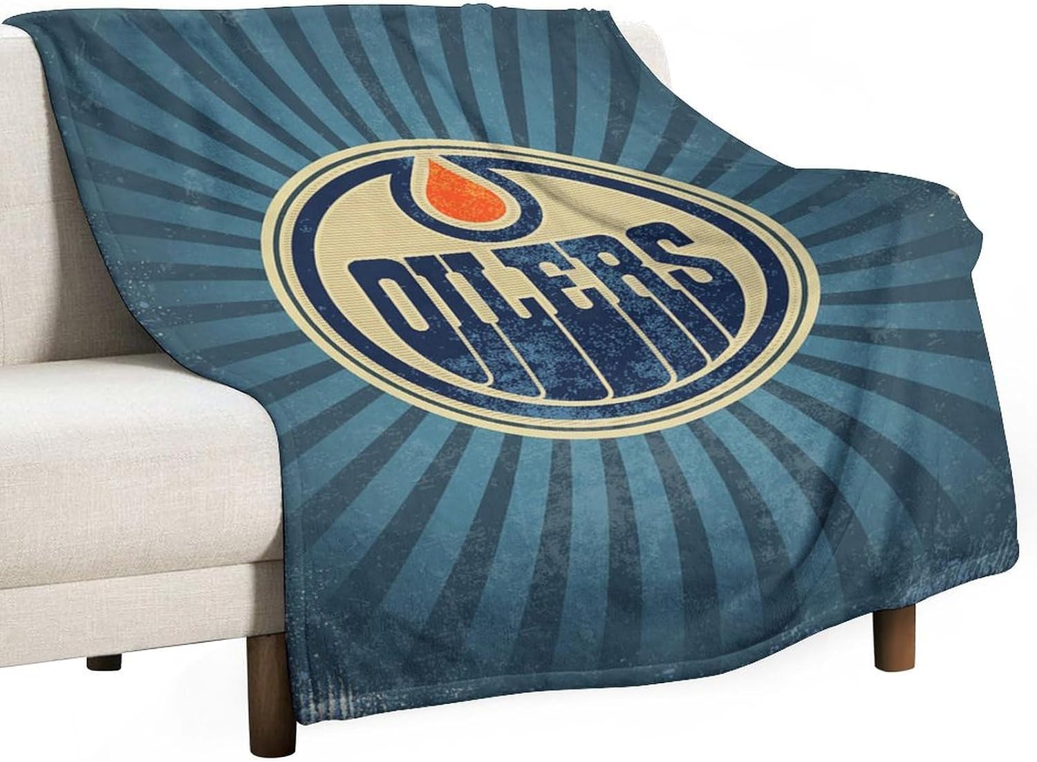 Edmonton Throw Blanket Super Soft Flannel Fleece Blanket Warm Blanket