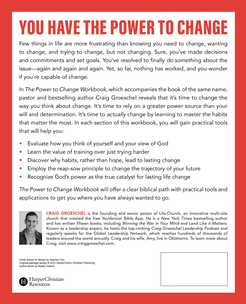 The Power to Change Workbook: Mastering the Habits That Matter Most - Image 2