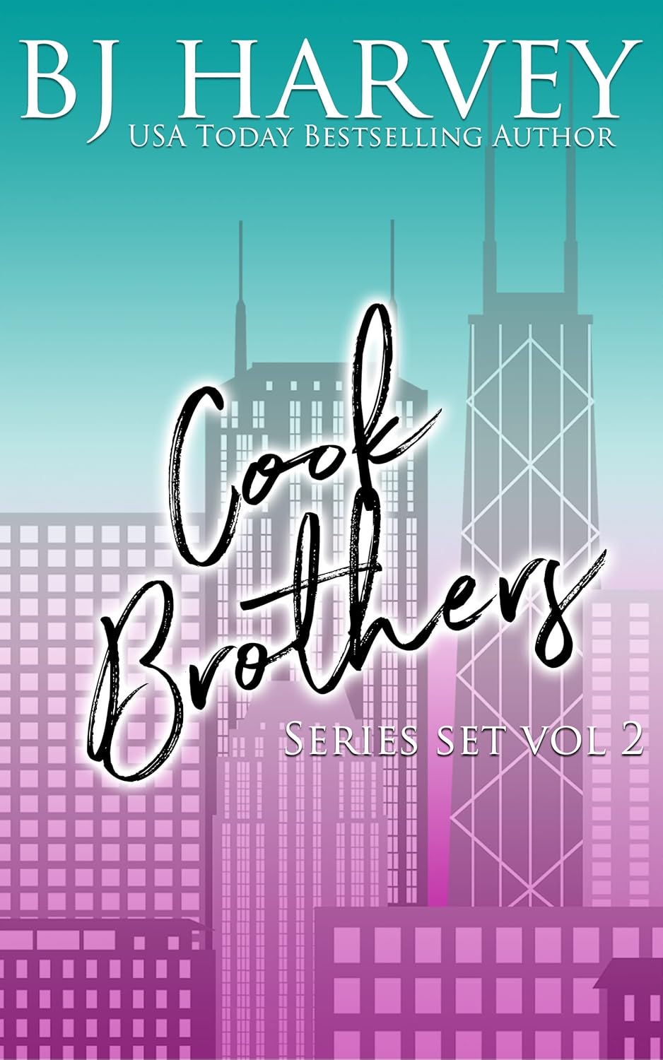 Cook Brothers Series Set Vol 2 (Chicago Rom Com World Boxed Sets Book