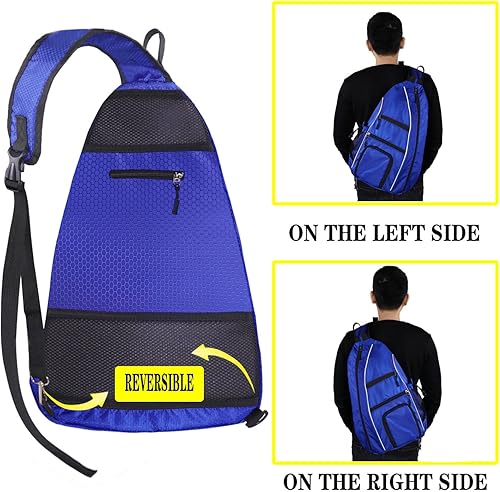 Miniatura 5 de Bolsa de pickleball  Bolsas de pickleball para mujeres y hombres  Mochila de pickleball  Estuche de viaje de pickleball para raqueta de tenis de