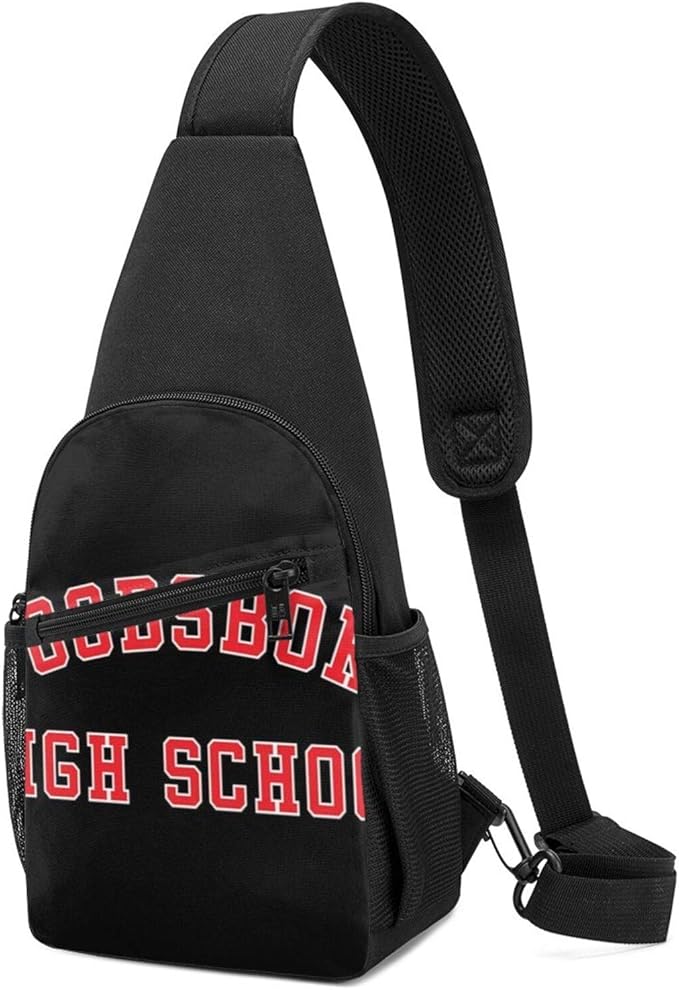 Scream Woodsboro High School Varsity, Trucker Cap Sling Backpack Sling