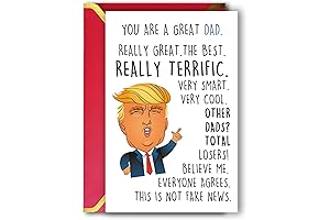 Make Dad Laugh on Father's Day with this Hysterical Trump Card