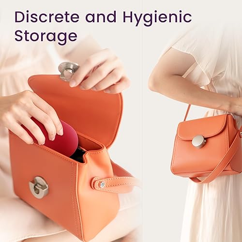 Miniatura 6 de EcoBlossom Estuche y esterilizador para vasos menstruales, soporte de esterilización de silicona reutilizable, período de limpieza para ti y tu