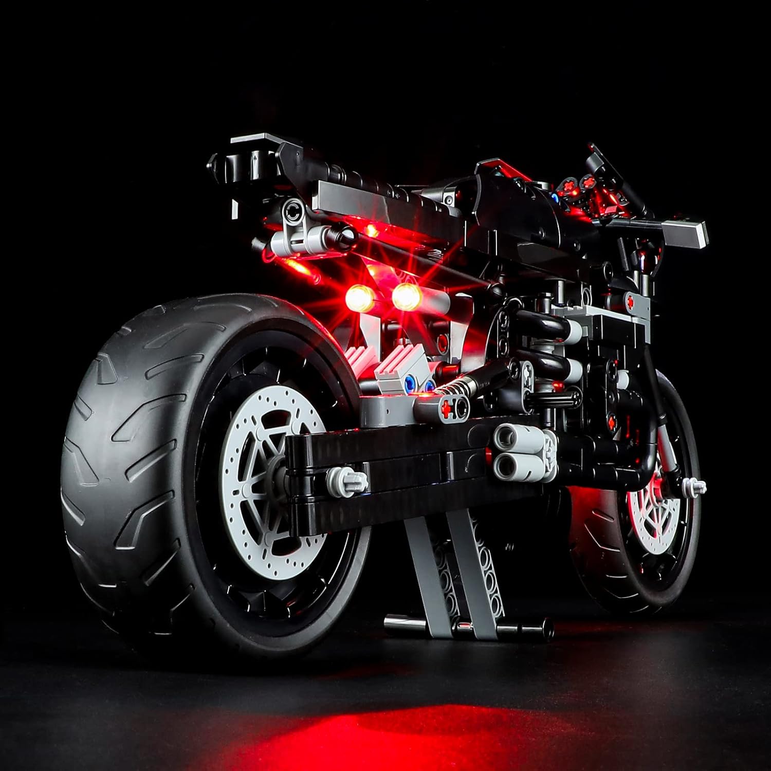 BRIKSMAX Led Lighting Kit for LEGO-42155 The Batman – BATCYCLE - Compatible with Lego Technic Building Blocks Model- Not Include Lego Set