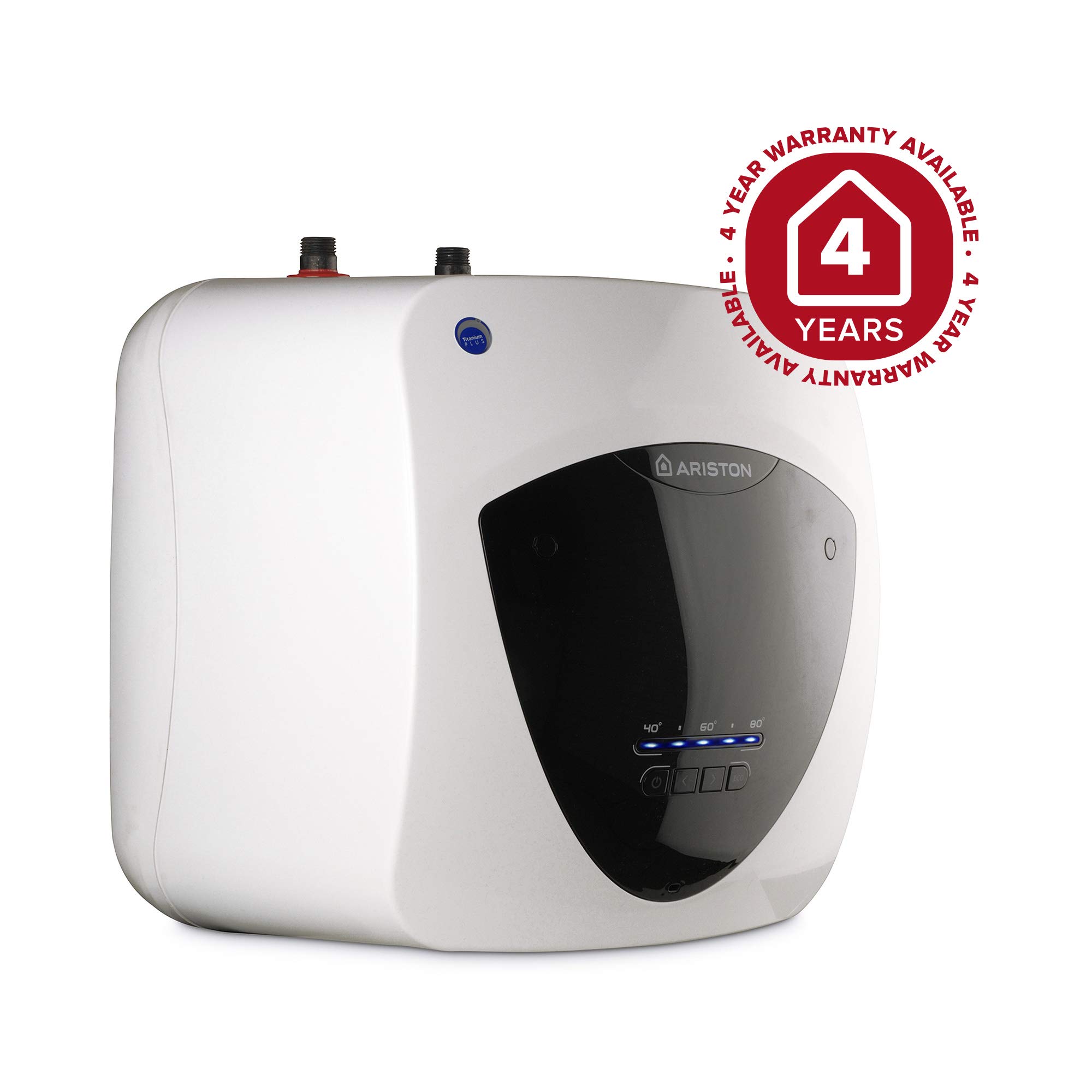 Ariston ANDRIS LUX ECO 15 L Undersink Electric Water Heater 2.5kW with A Titanium Enamelled Tank Ariston ANDRIS LUX ECO 15 L Undersink Electric Water Heater 2.5kW with A Titanium Enamelled Tank
