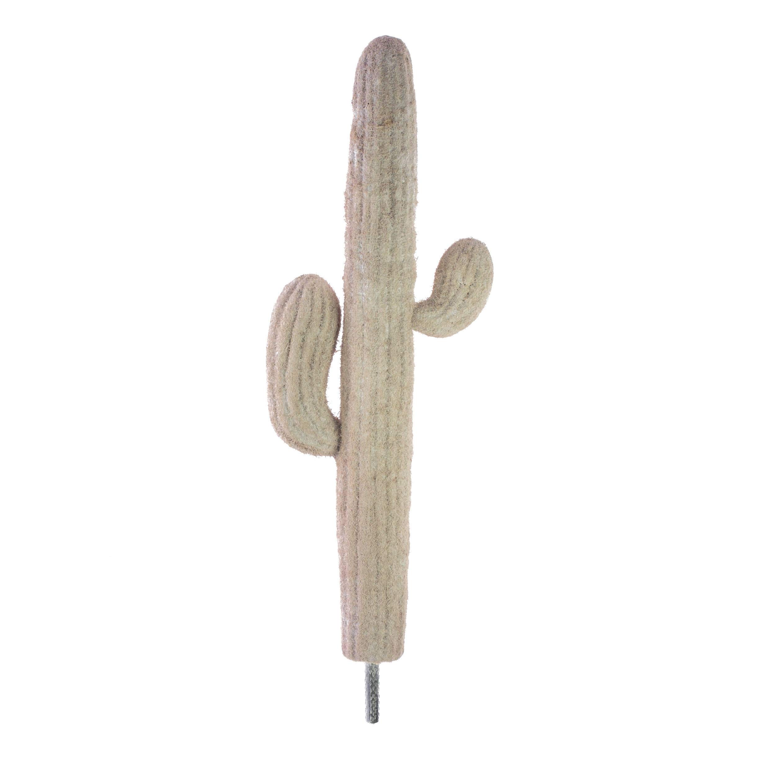 artplants.de Decorativo Cactus Mexicano, 270º, Varilla en Ranuras, 80cm