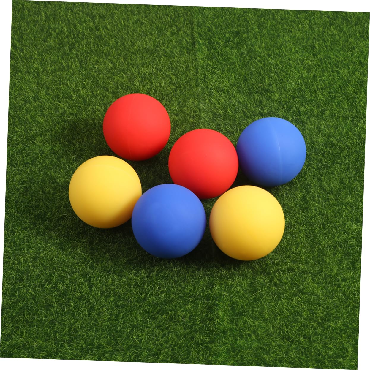 Gatuida Lot de 10 Balles de Massage en Silicone pour Relâcher les Nœuds Musculaires, Thérapie des Points de Déclenchement, Usage à Domicile Couleur Aléatoire