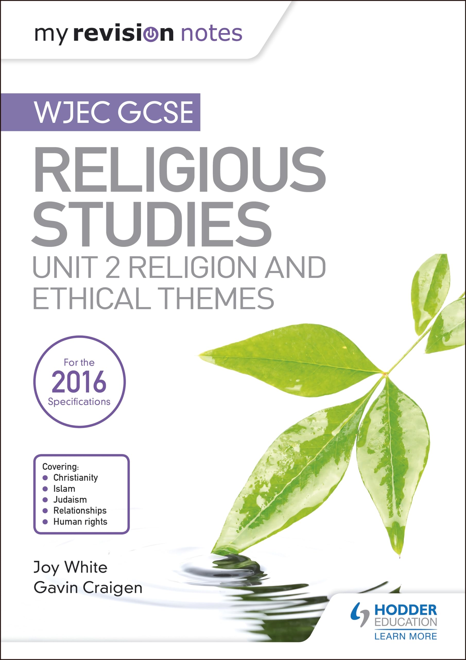Gavin Craigen - Revision Guide - WJEC GCSE Religious Studies Unit 2 - Size 2