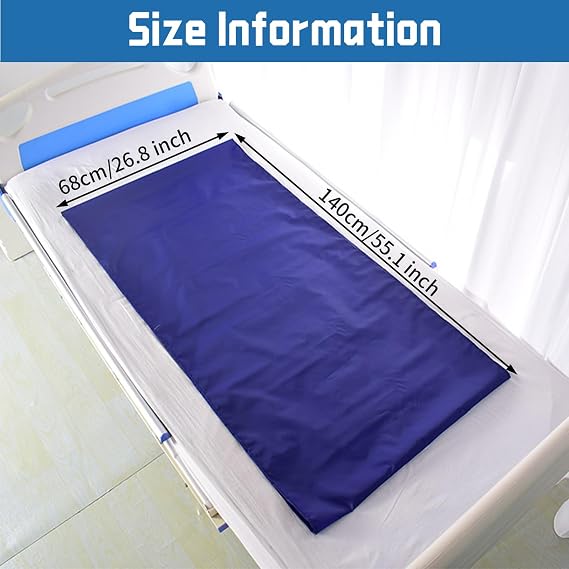 Slide Sheets for Moving Patients on Bed, Sheets for Easy Positioning