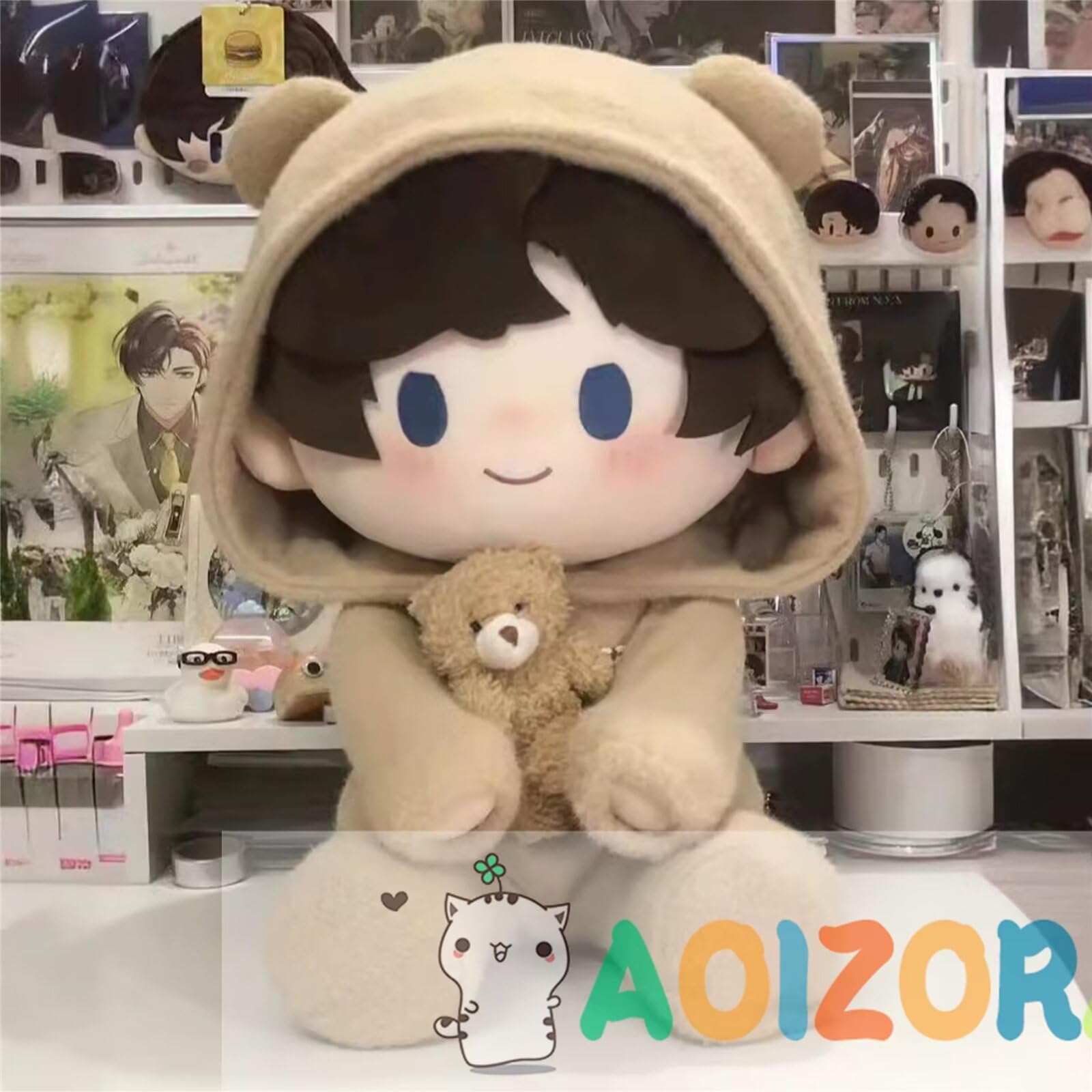 Amazon.co.jp: [AOZORA]44色 ぬいぐるみ 服 40cm 人形の服 ぬいぐるみ